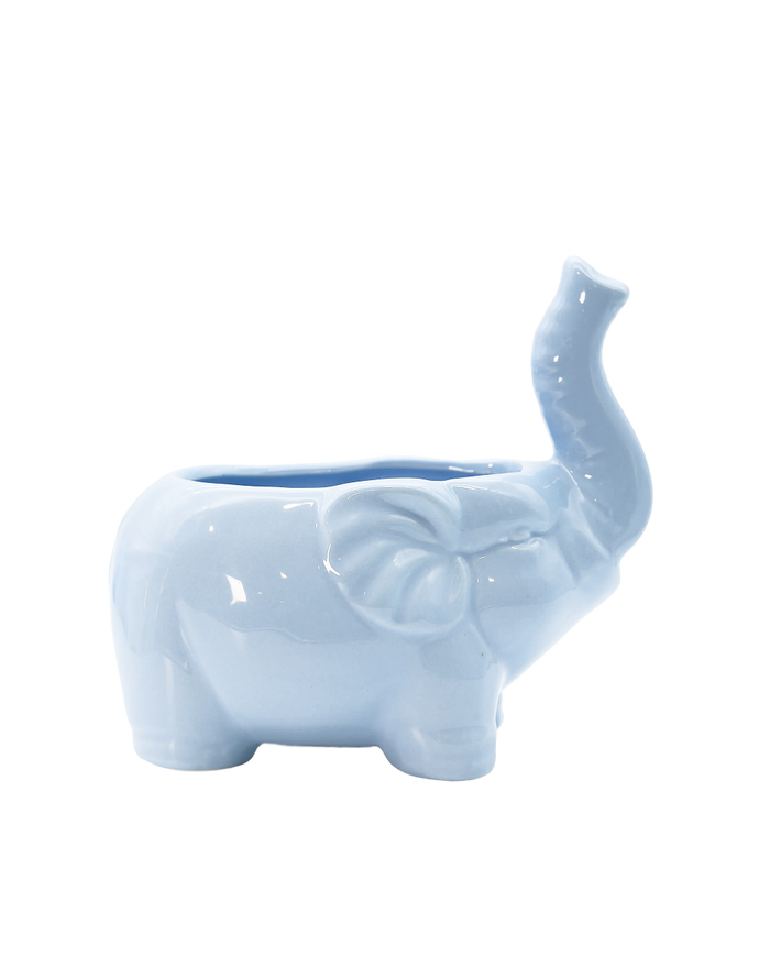 Elephant Pod Vase – Available in 2 Colors