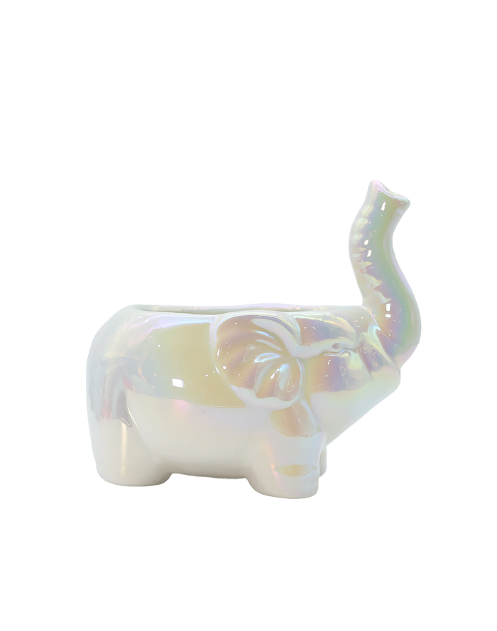 Elephant Pod Vase – Available in 2 Colors