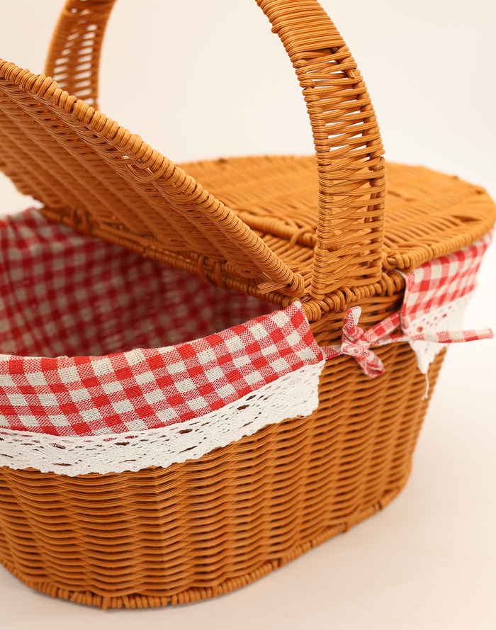 Elio Woven Basket