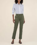 Elizabeth HI Rise Olive Jean