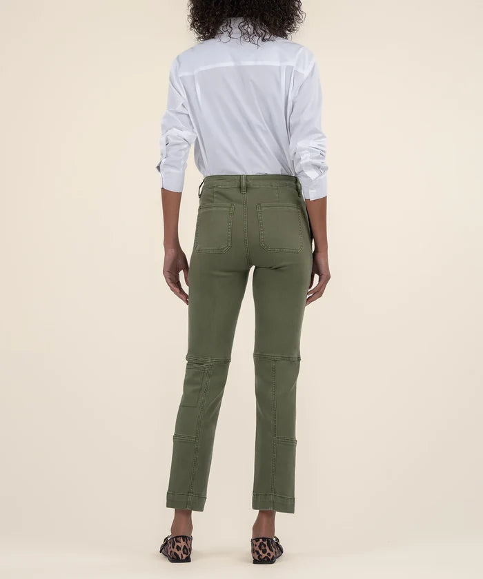 Elizabeth HI Rise Olive Jean