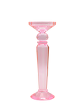 Ellie Pink Candle Holder Medium
