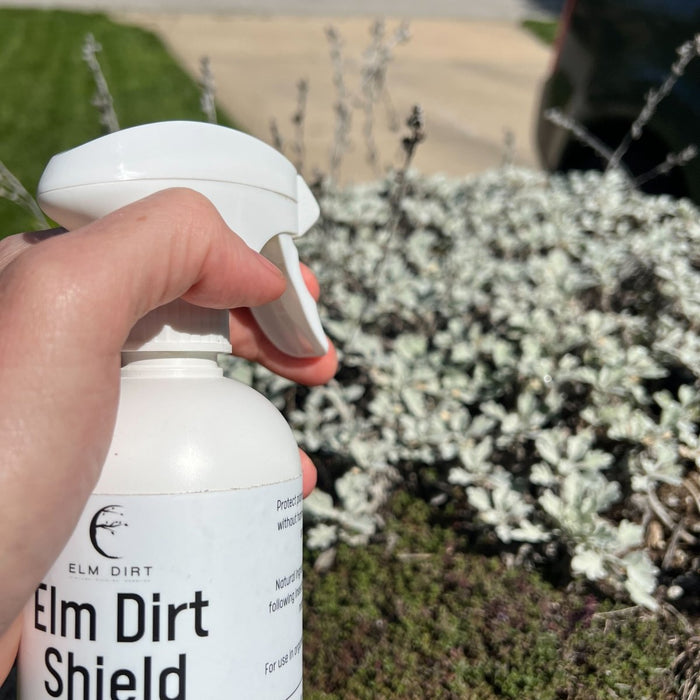 Elm Dirt's Shield, All Natural Pesticide - Ed's Plant Shop