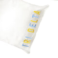 Embroidered Satin Pillowcase- Delta Delta Delta