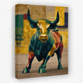 Emerald Market Charge - Luxury Wall Art