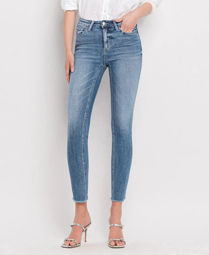 Emery High Rise Crop Skinny Jeans