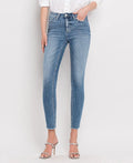 Emery High Rise Crop Skinny Jeans