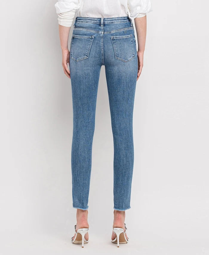 Emery High Rise Crop Skinny Jeans