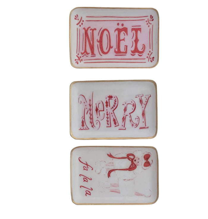 Enamel Trinket Tray