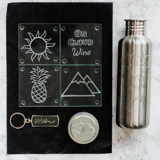 Engraving Kit - Ed's Plant Shop