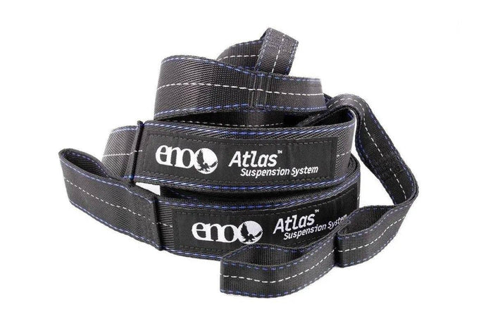 ENO Atlas Hammock Suspension Straps 9' - NORTH RIVER OUTDOORS