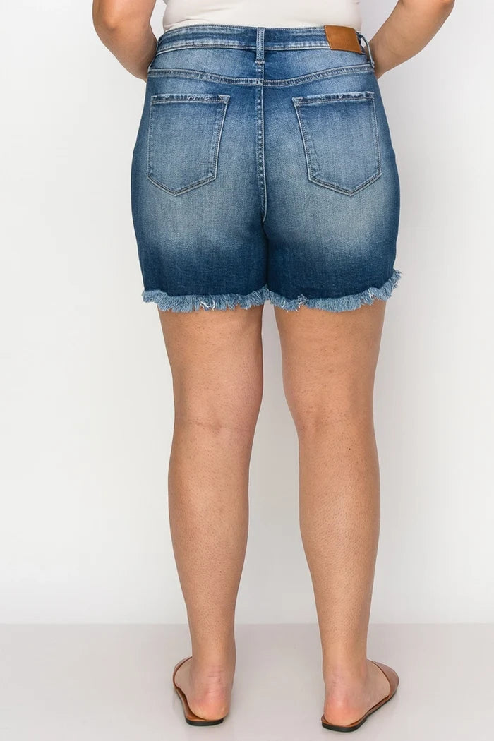 Erica High Rise Stretch Short - Extend Sizes
