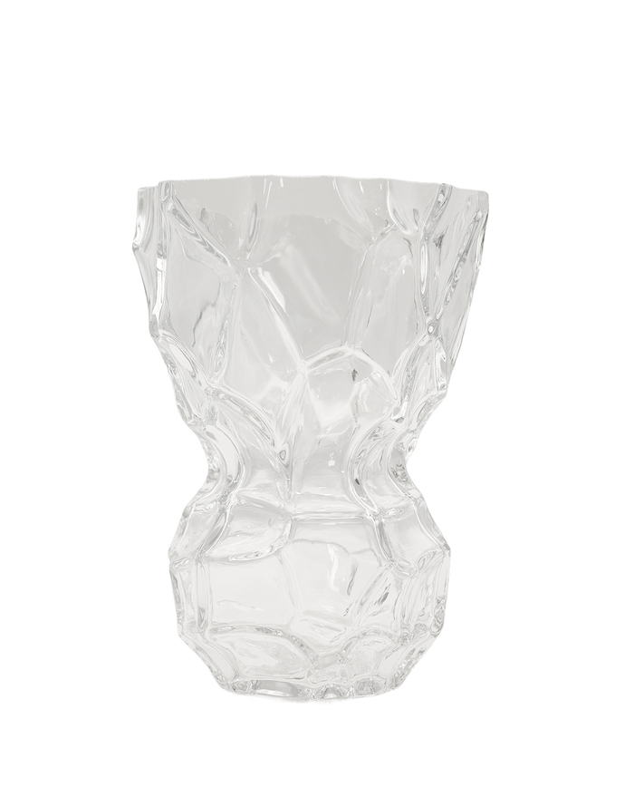 Estate Crystal Vase - Tall