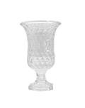 Etch Crystal Vase