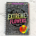 Extreme Flowers Scratch and Sketch - Lyla's: Clothing & Gifts - Online and Rockwall Texas Boutique