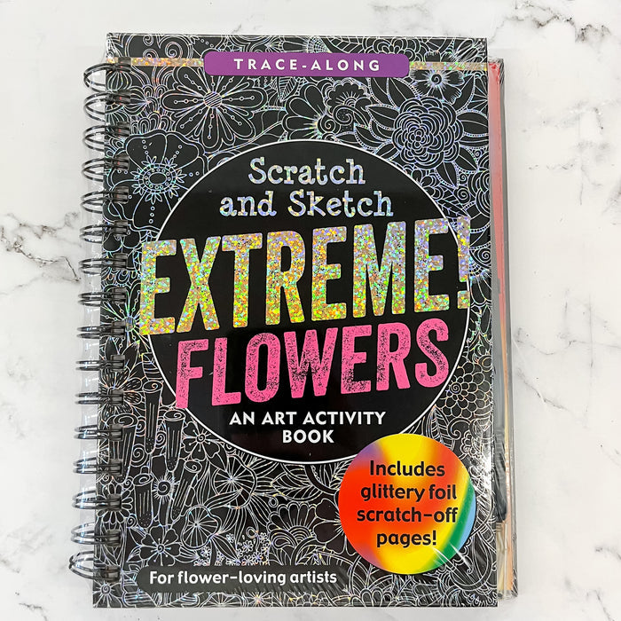 Extreme Flowers Scratch and Sketch - Lyla's: Clothing & Gifts - Online and Rockwall Texas Boutique