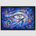 Eye Of Horus Starry canvas wall art