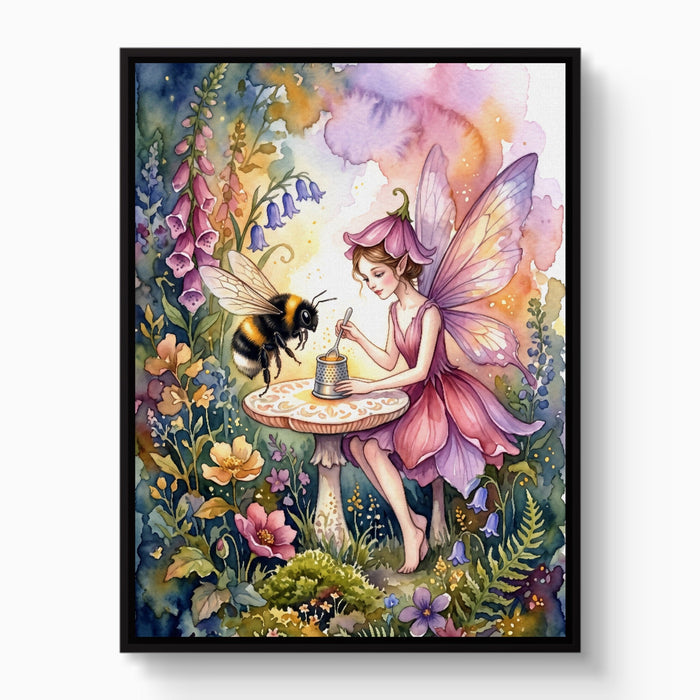 Fae's Sweet Brew - Luxury Wall Art