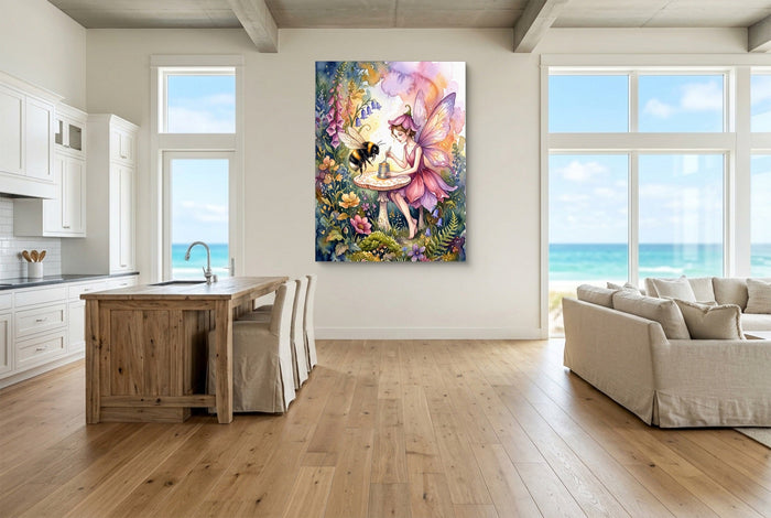 Fae's Sweet Brew - Luxury Wall Art
