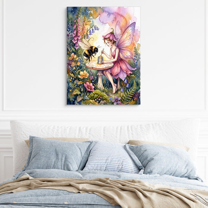Fae's Sweet Brew - Luxury Wall Art