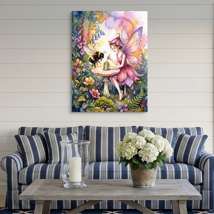 Fae's Sweet Brew - Luxury Wall Art
