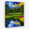 Fairway Mirror Dreams - Luxury Wall Art