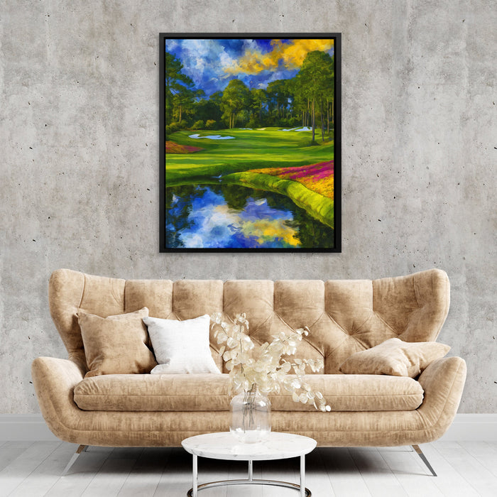Fairway Mirror Dreams - Luxury Wall Art