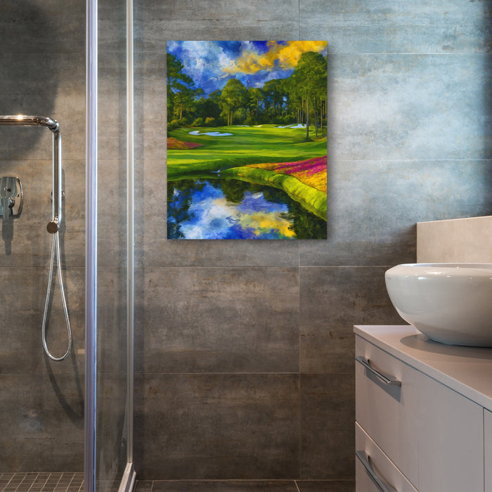 Fairway Mirror Dreams - Luxury Wall Art
