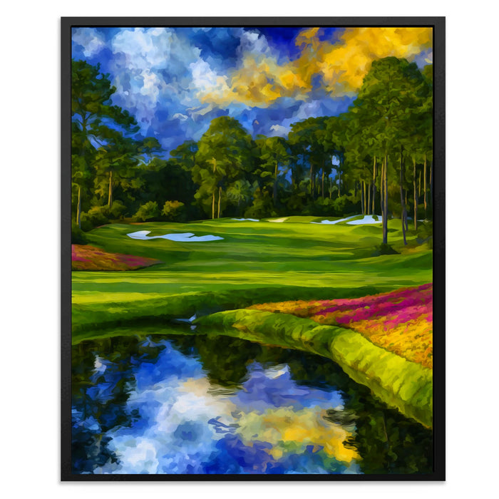 Fairway Mirror Dreams - Luxury Wall Art