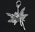 Fairy Pendant, Sterling Silver
