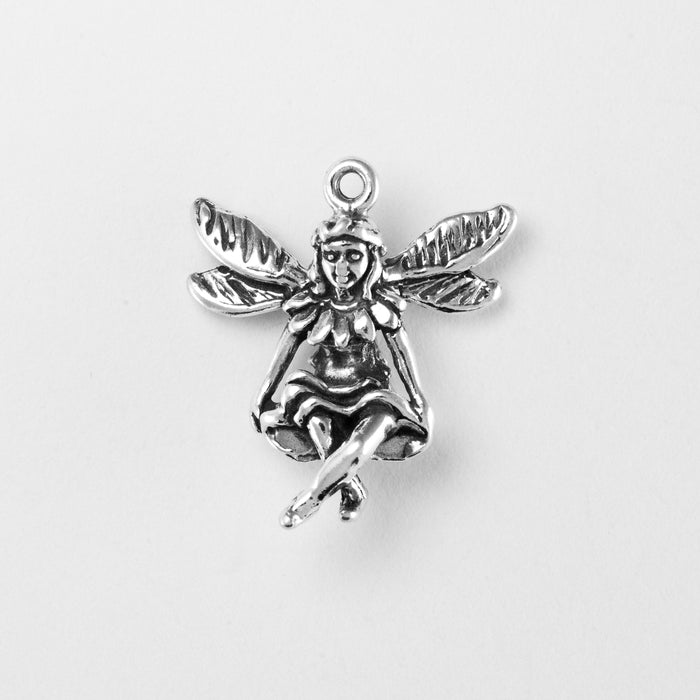 Fairy, Sitting
