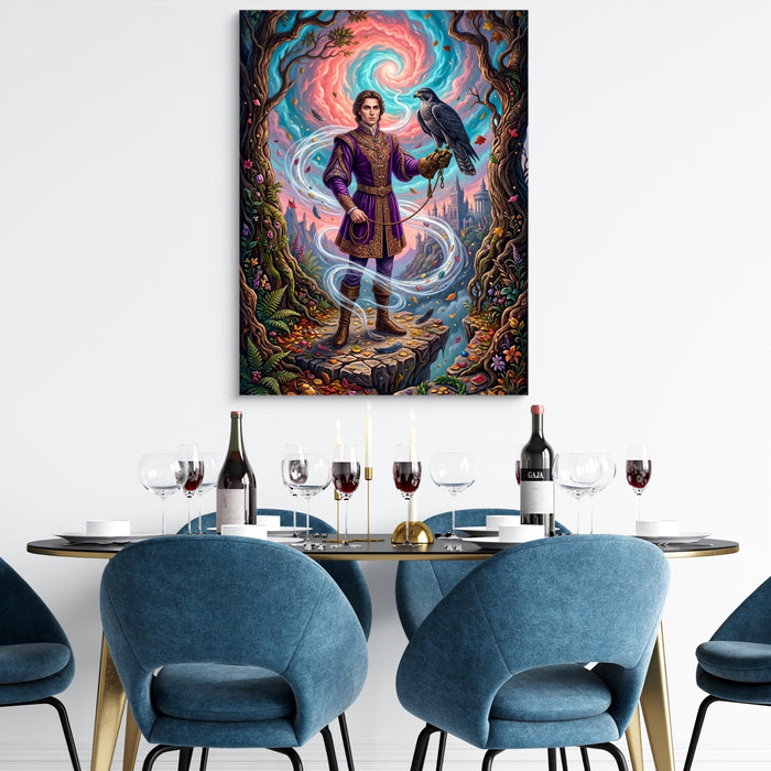 Falconer's Cloud Summit — falconer's cloud summit sq dining room tables 1port flush print