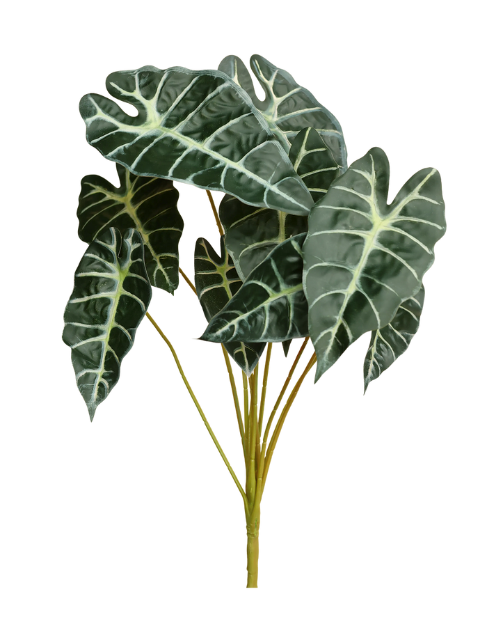Faux Alocasia "Polly" Multicolor