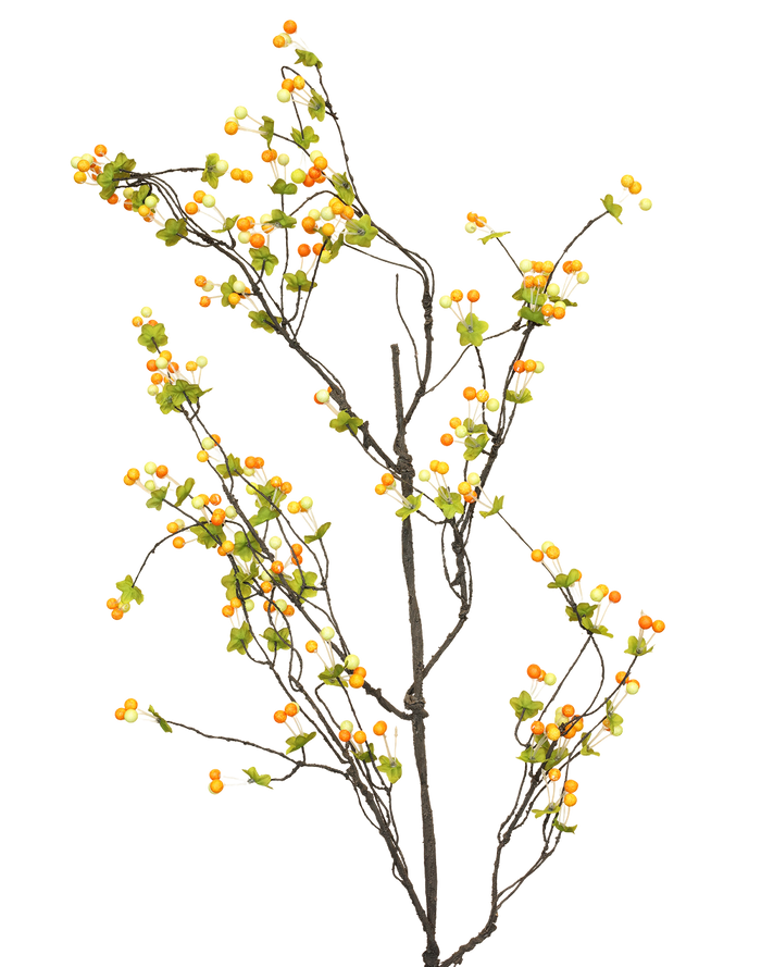 Faux Berry Branch | Available in 2 Colors