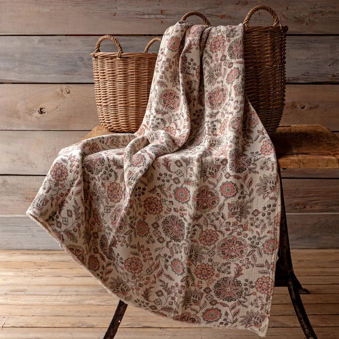 Fennel Botanical Throw