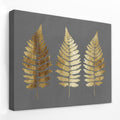 Fern Leaves - Botanical Canvas Wall Art
