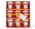 Festive Fall Hot Chocolate Cups in Gift Box- Set of 9