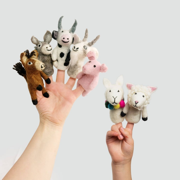 Finger Puppets - Barnyard Buddies - Coming Soon - Ed's Plant Shop