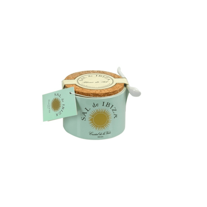 Fleur de Sel in Ceramic Jar