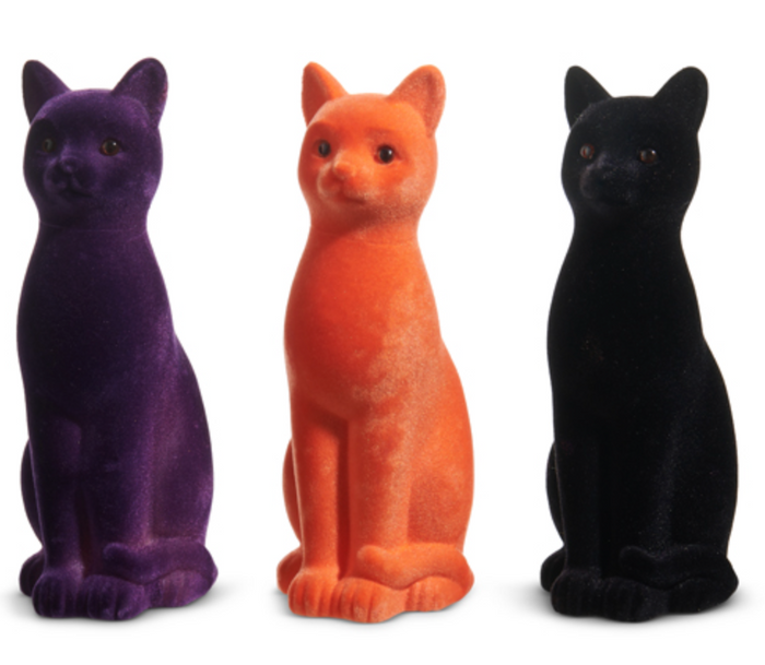 Flocked Cat