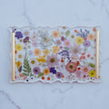 Floral Resin Serving Tray Kit - Ed's Plant Shop