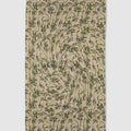 Floral Swirls Green Tea Towel