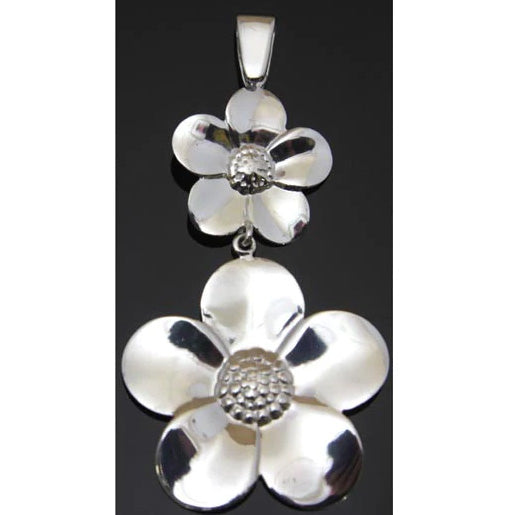 Flower Pendant Sterling Silver