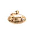 Football Gold Character Charm