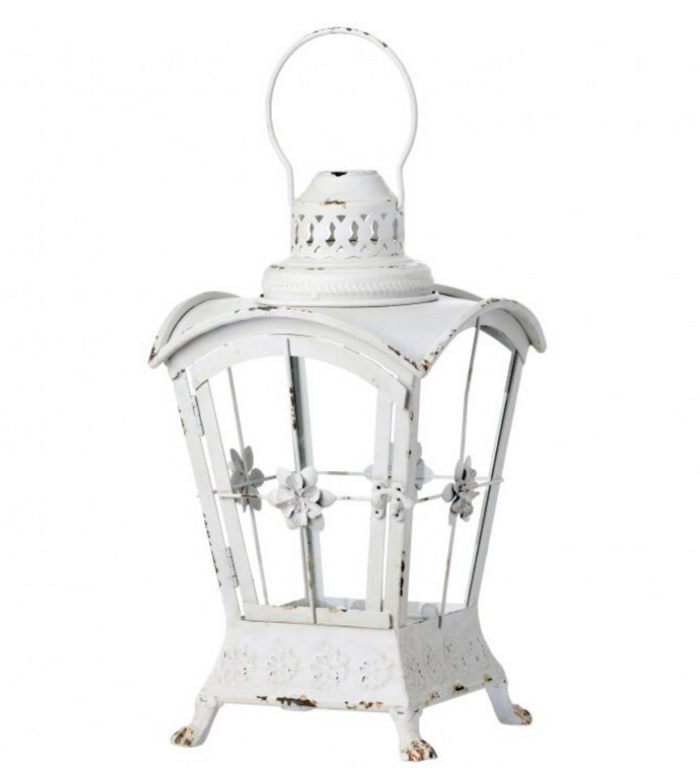 Footed Lantern