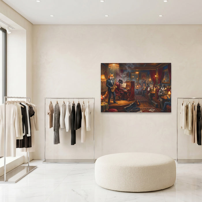 Fox Jazz Quartet — Fox Jazz Quartet Clothing Store Land 27