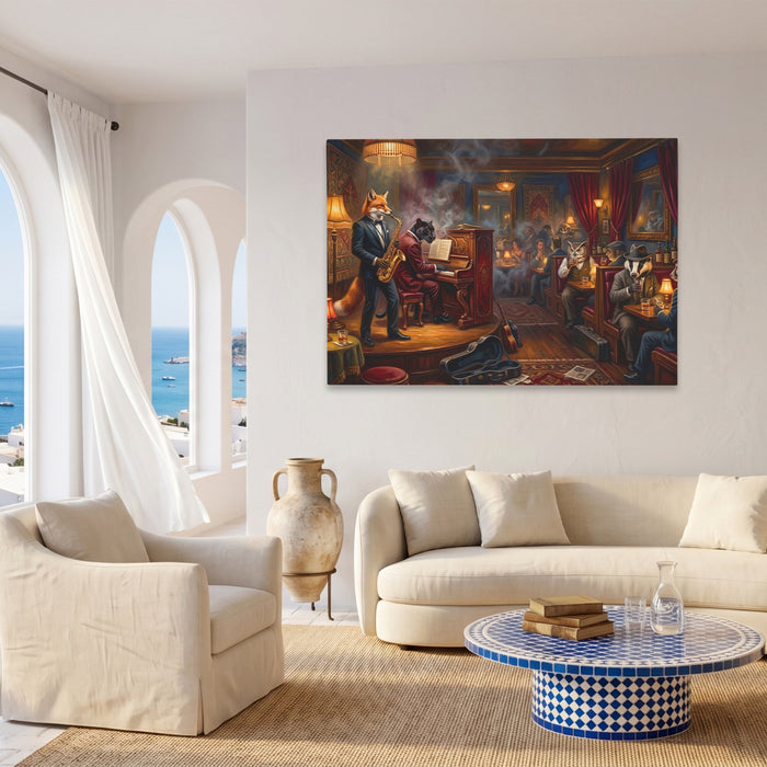 Fox Jazz Quartet — Fox Jazz Quartet Coast Living Room Land 46