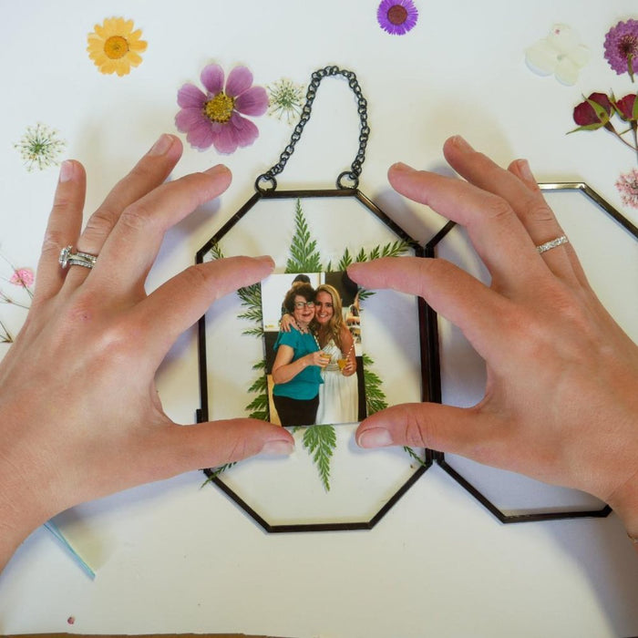 Framed Pressed Flowers Kit - Ed's Plant Shop