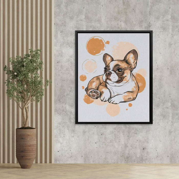 French Bulldog - Animals Art for Bedroom