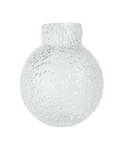 Frosted Large Ice Orb Vase